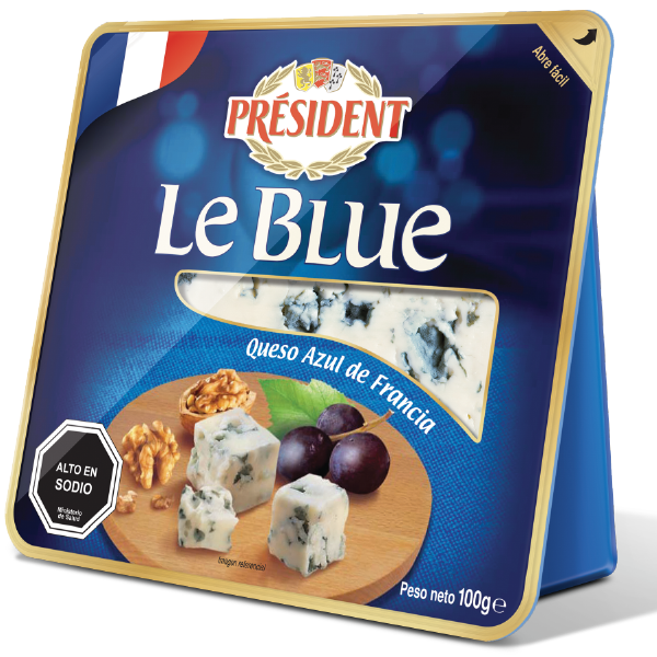 Envase de Le Blue
