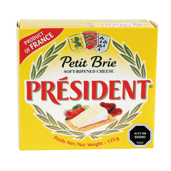 Envase de Petit Brie